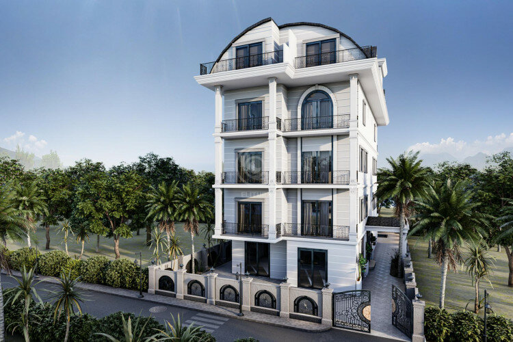 Квартира 2+1 в Алании, Турция | STE-57763