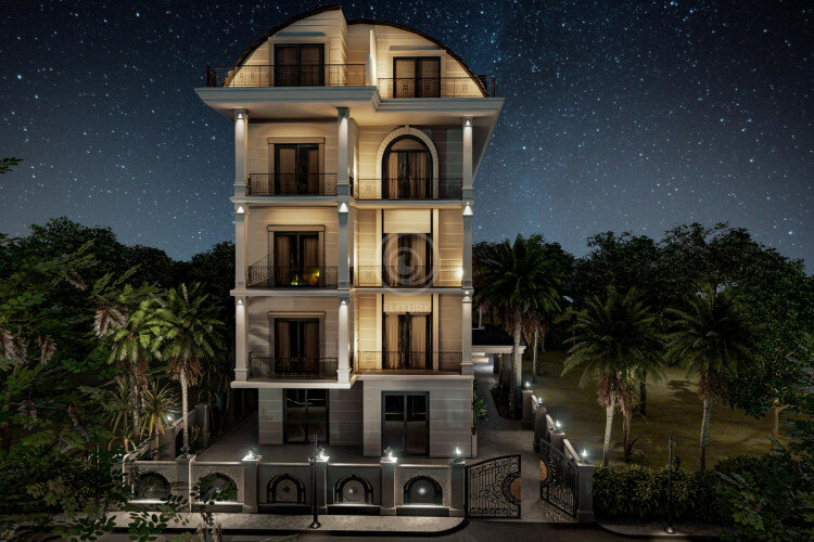 Квартира 2+1 в Алании, Турция | STE-57763