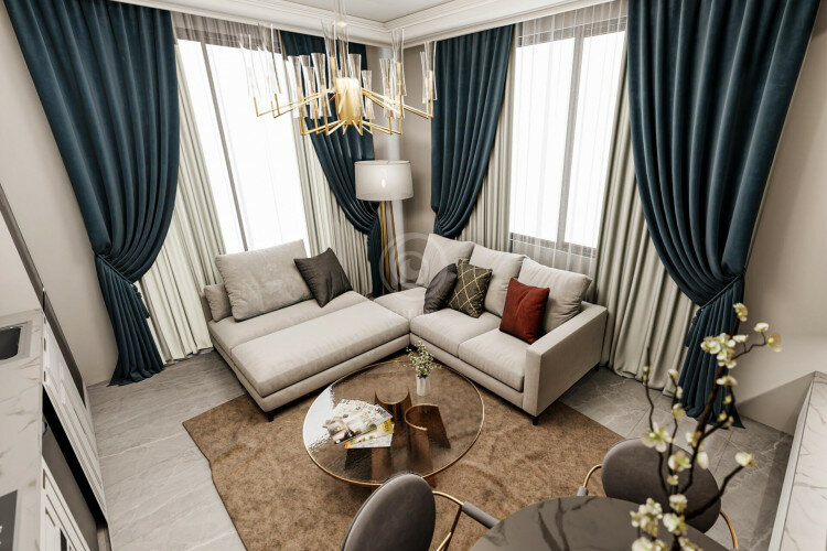 Квартира 2+1 в Алании, Турция | STE-57763