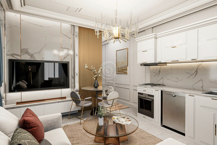 Квартира 2+1 в Алании, Турция | STE-57763