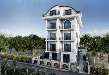 Квартира 2+1 в Алании, Турция | STE-57763