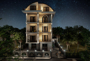 Квартира 2+1 в Алании, Турция | STE-57763