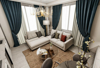 Квартира 2+1 в Алании, Турция | STE-57763