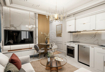 Квартира 2+1 в Алании, Турция | STE-57763