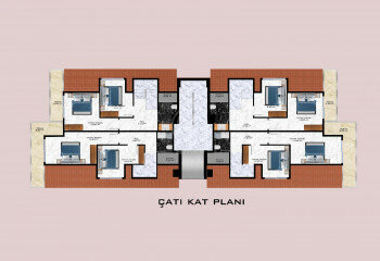 Квартира 2+1 в Алании, Турция | STE-57763