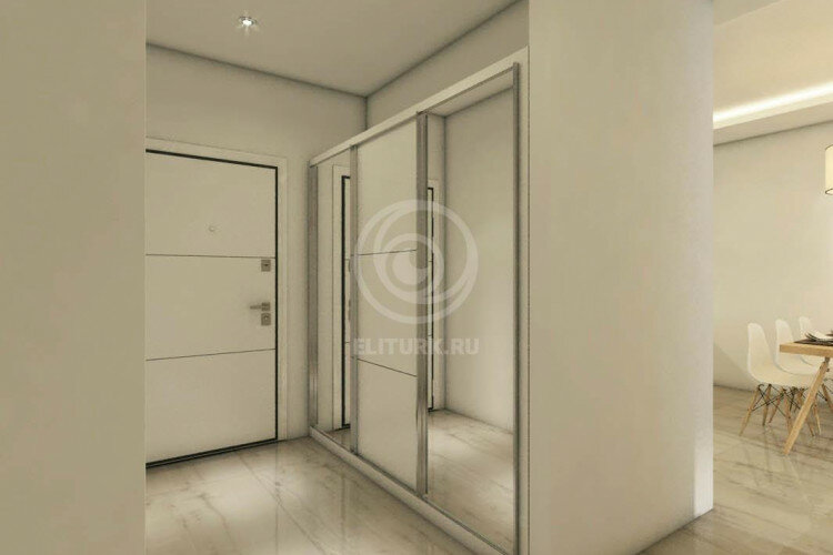 Квартира 2+1 в Алании, Турция | PTE-57771