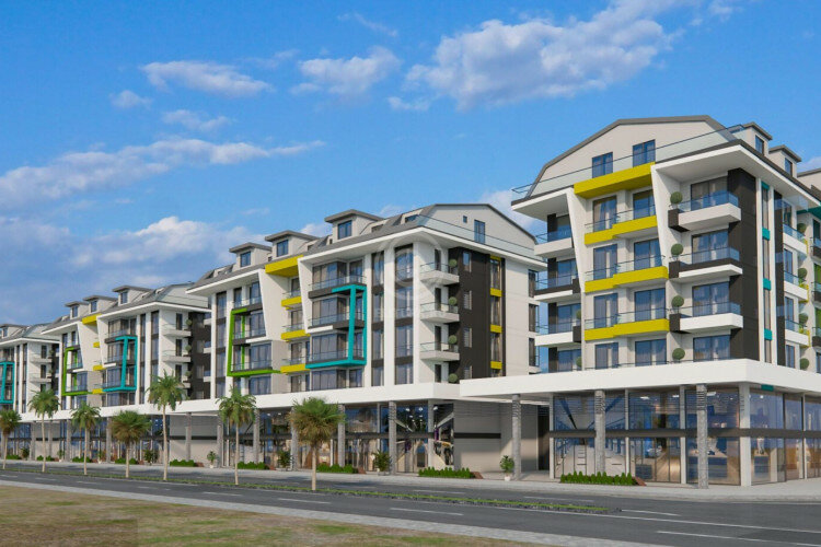 Квартира 2+1 в Алании, Турция | PTE-57771