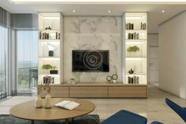 Квартира 2+1 в Алании, Турция | PTE-57771