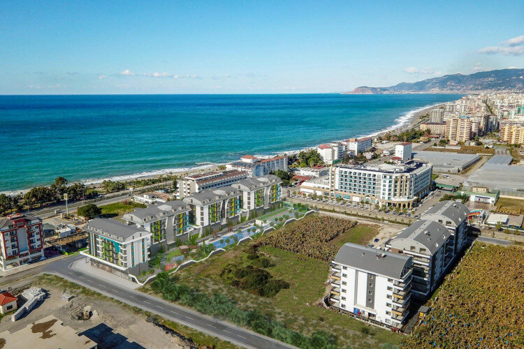 Квартира 2+1 в Алании, Турция | PTE-57771
