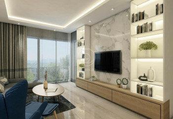 Квартира 2+1 в Алании, Турция | PTE-57771