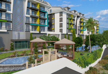 Квартира 2+1 в Алании, Турция | PTE-57771