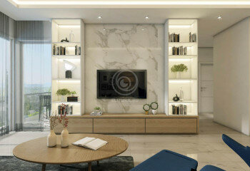 Квартира 2+1 в Алании, Турция | PTE-57771