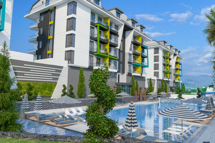 Квартира 3+1 в Алании, Турция | PBB-57772