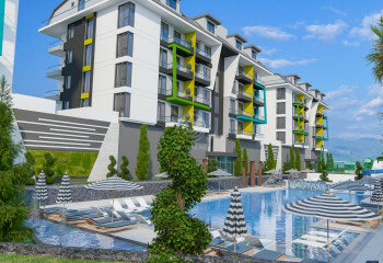 Квартира 3+1 в Алании, Турция | PBB-57772