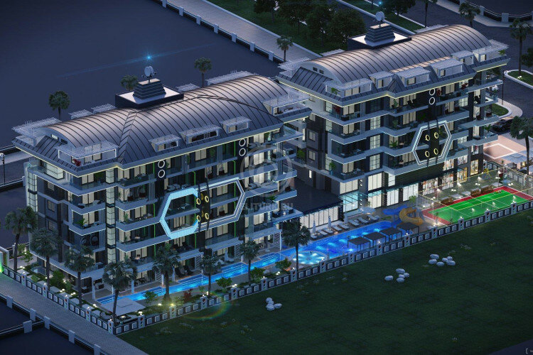 Квартира 3+1 в Алании, Турция | SBB-57792