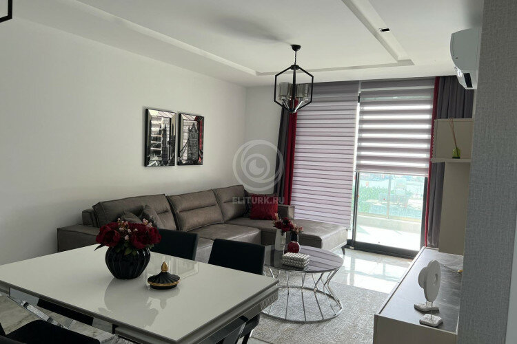 Квартира 3+1 в Алании, Турция | SBB-57792