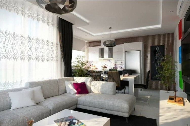 Квартира 3+1 в Алании, Турция | SBB-57792