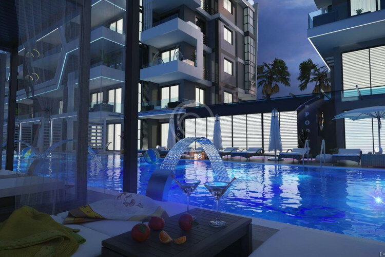 Квартира 3+1 в Алании, Турция | SBB-57792