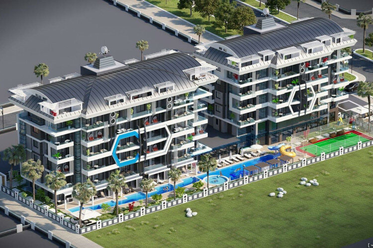 Квартира 3+1 в Алании, Турция | SBB-57792