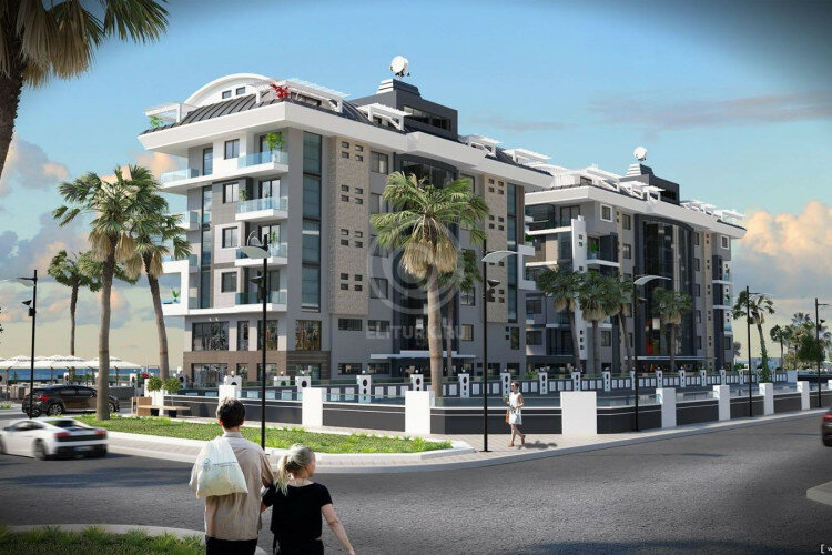 Квартира 3+1 в Алании, Турция | SBB-57792