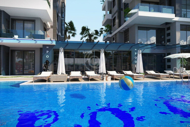 Квартира 3+1 в Алании, Турция | SBB-57792