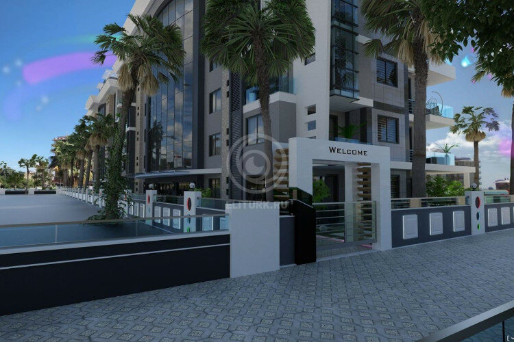 Квартира 3+1 в Алании, Турция | SBB-57792