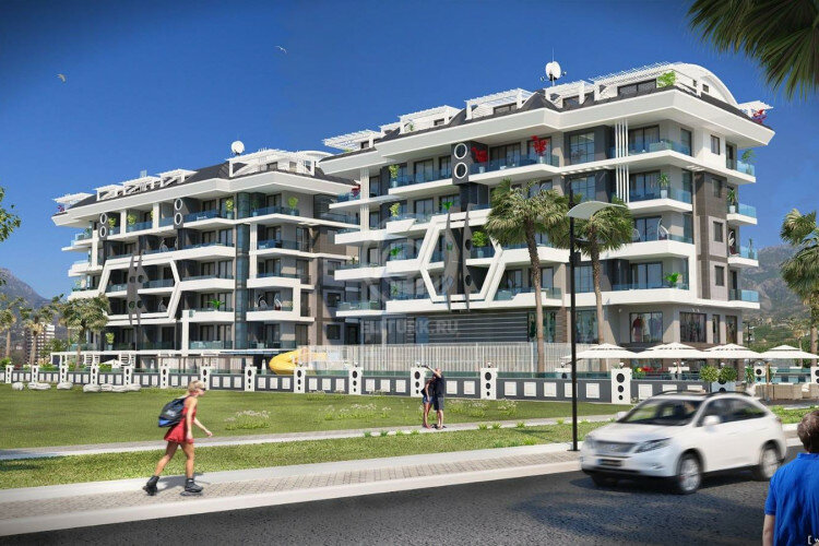 Квартира 3+1 в Алании, Турция | SBB-57792