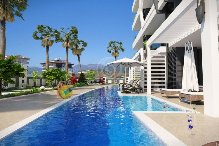 Квартира 3+1 в Алании, Турция | SBB-57792