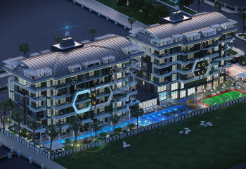 Квартира 3+1 в Алании, Турция | SBB-57792