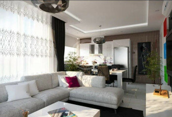 Квартира 3+1 в Алании, Турция | SBB-57792