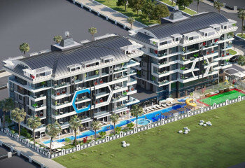 Квартира 3+1 в Алании, Турция | SBB-57792