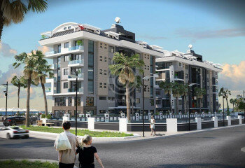 Квартира 3+1 в Алании, Турция | SBB-57792