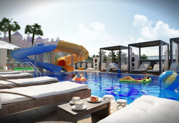 Квартира 3+1 в Алании, Турция | SBB-57792