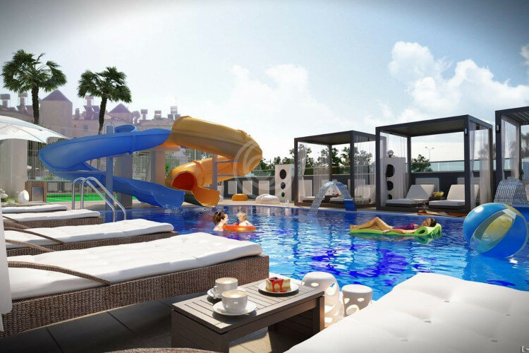 Квартира 4+1 в Алании, Турция | PKK-57793