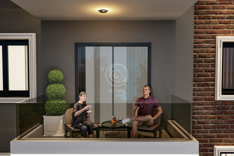 Квартира 2+1 в Алании, Турция | PBB-57801