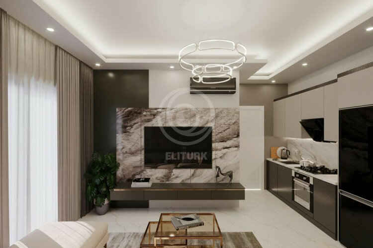 Квартира 2+1 в Алании, Турция | PBB-57801