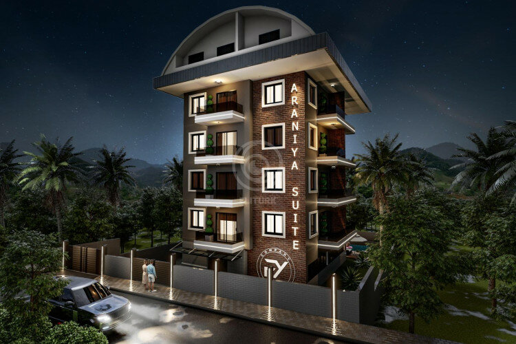 Квартира 2+1 в Алании, Турция | PBB-57801