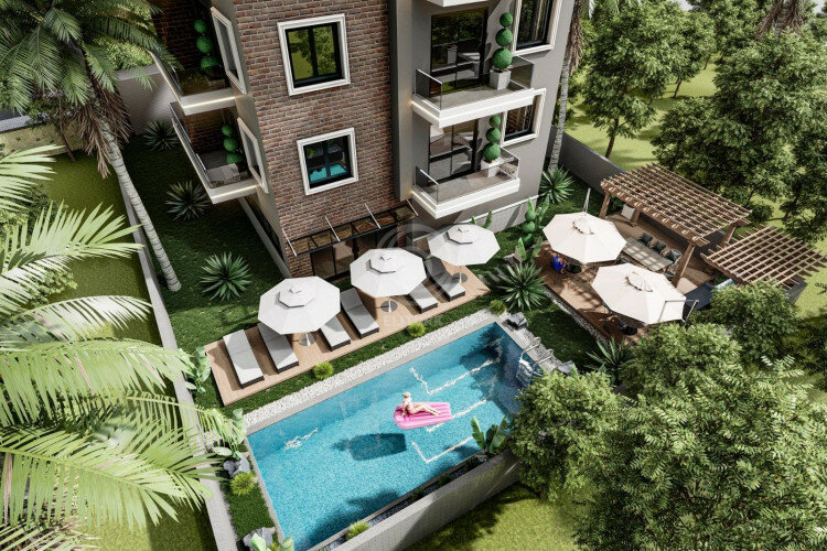 Квартира 2+1 в Алании, Турция | PBB-57801