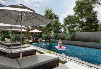 Квартира 2+1 в Алании, Турция | PBB-57801