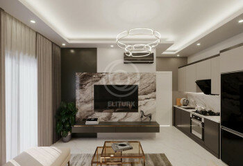 Квартира 2+1 в Алании, Турция | PBB-57801