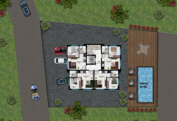 Квартира 2+1 в Алании, Турция | PBB-57801