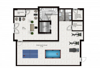 Квартира 2+1 в Алании, Турция | PBB-57801