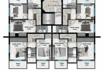 Квартира 2+1 в Алании, Турция | PBB-57801