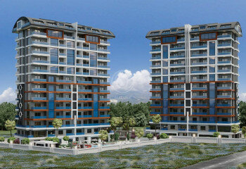 Квартира 3+1 в Алании, Турция | STE-57812