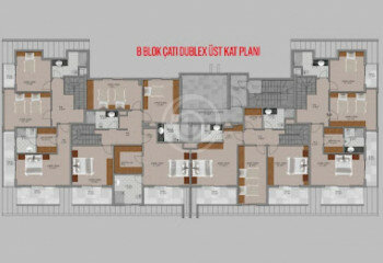 Квартира 3+1 в Алании, Турция | STE-57812