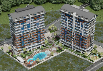 Квартира 1+1 в Алании, Турция | PBB-57813