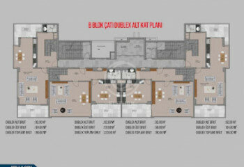 Квартира 1+1 в Алании, Турция | PBB-57813