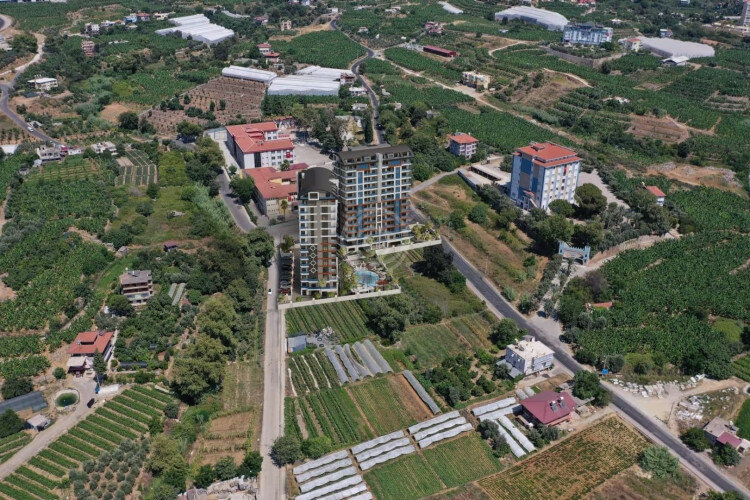 Квартира 2+1 в Алании, Турция | SBB-57815