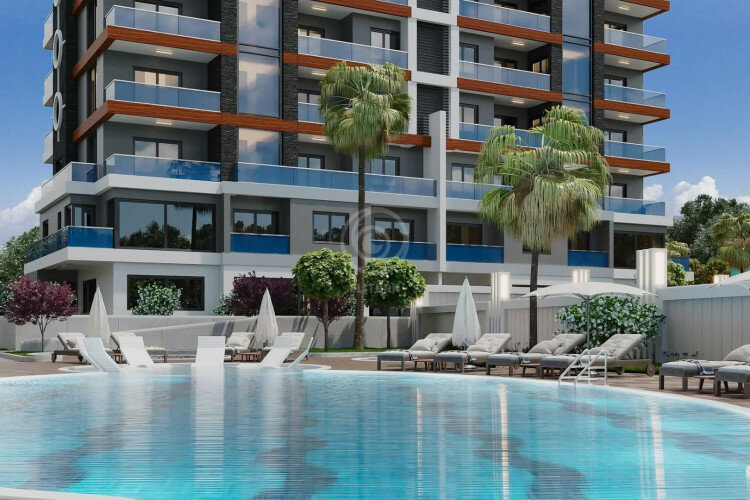 Квартира 2+1 в Алании, Турция | SBB-57815