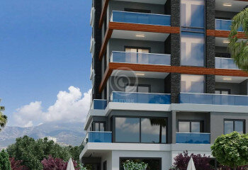 Квартира 2+1 в Алании, Турция | SBB-57815